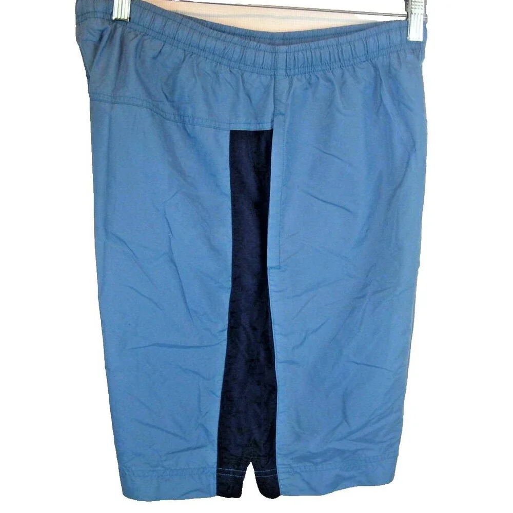 Mens Nike Blue Poly Swim Board Shorts sz Med x 9